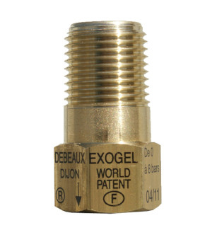 Vanne thermostatique | Exogel | Debeaux