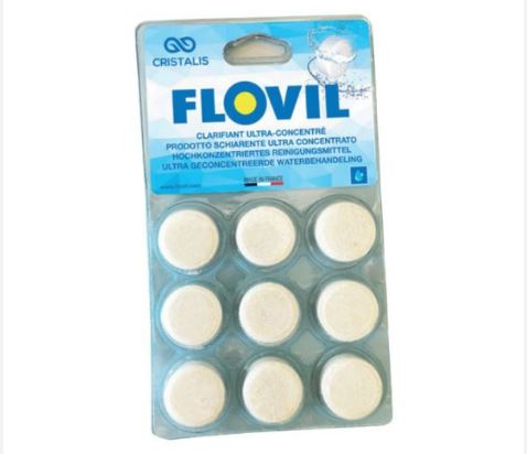 Floculant en  pastille pour filtre à cartouche | Ocedis
