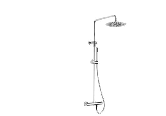 Colonne de douche avec mitigeur thermostatique Hanae - Ottofond