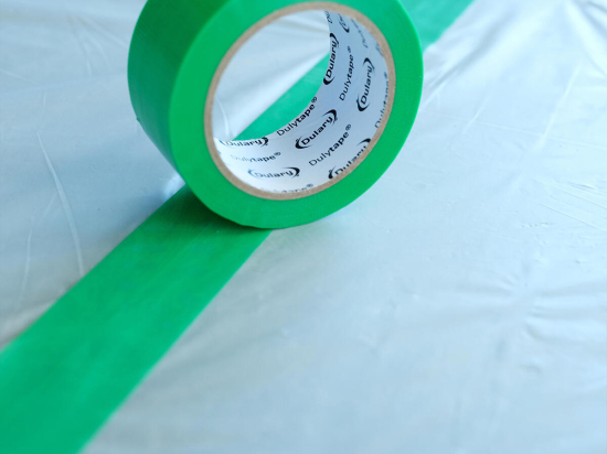 Ruban adhésif vert | Dulytape | Fixation et masquage | DULARY
