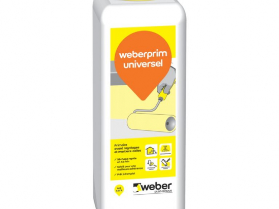 Primaire d'accrochage | Weberprim universel | WEBER