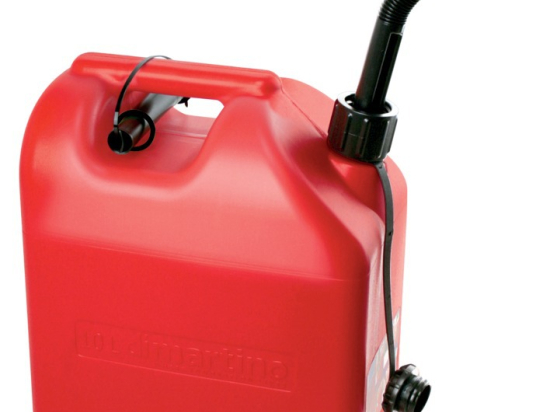 Jerrican plastique rouge | Essence | Taliaplast