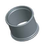 Manchon coulissant en PVC | SDR 41 (CR4) | Dyka