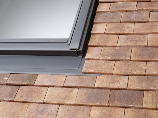 Raccord pour fenêtre de toit EDP | Gris tuile plate | VELUX