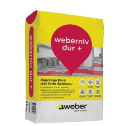 Enduit de régréage fibré werberniv dur + 25kg