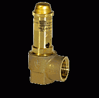 Soupape de sécurité sanitaire bronze | série GS | Tarage 10 bar | Thermador