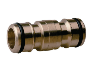 Accoupleur double mâle | Laiton | Techn'o