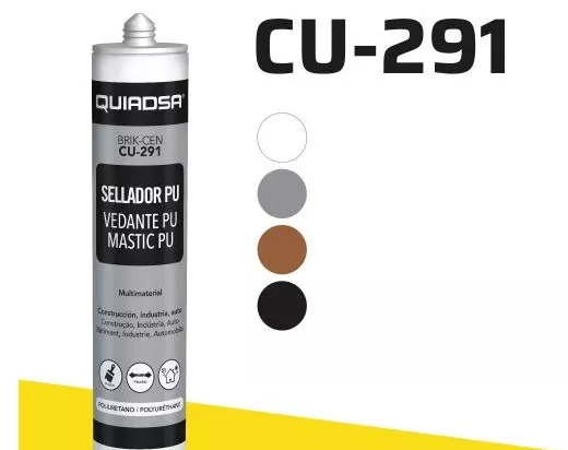 Mastic polyuréthane CU-291 - Quiadsa 300 ml