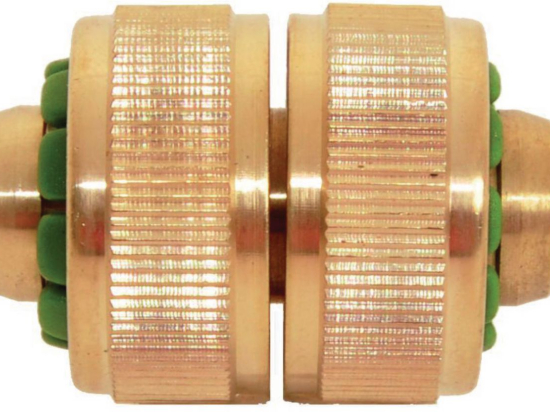 Réparateur automatique pour tuyau d'arrosage | Laiton | Techn'o