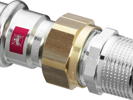 Raccord démontable de transition | MF | Electrozingue | VIEGA