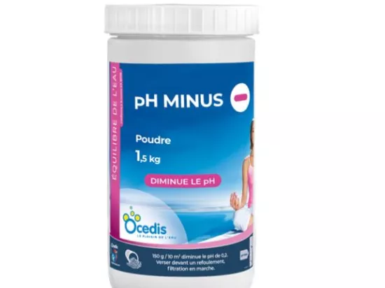 pH minus poudre Ocedis
