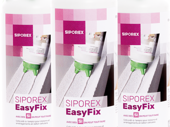 Colle Easyfix | SIPOREX
