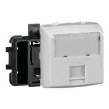 Prise RJ45 catégorie 6 UTP | Appareillage saillie composable | Legrand