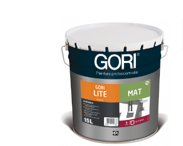 Peinture mate pour fonds bruts | Gorilite | Gori