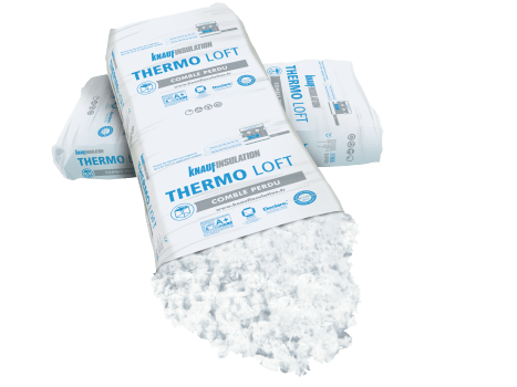 Laine à souffler | Thermo loft | Knauf