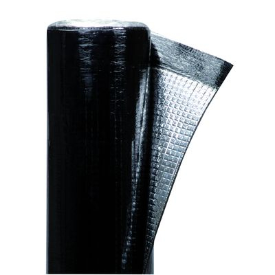 Membrane souple d'étanchéité | SOPRALAST 50 TV ALU | Soprema