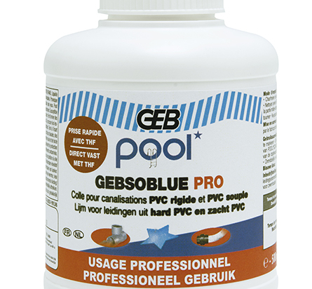 Colle PVC | Pool Gebsoblue pro | Spécial piscine | GEB