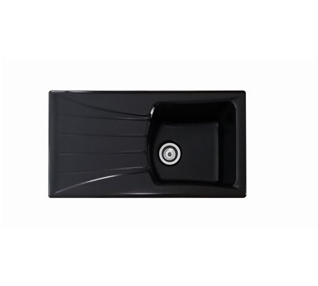 Evier en Céramique | Latitude EV7301 92cm | JS AQUATOP