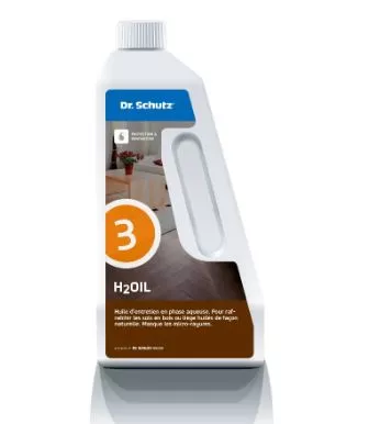 Huile pour sols bois et liège H2Oil Dr. Schultz 750 ml