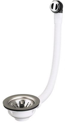 Bonde d'évier avec clapet coulissant | 391000 | Valentin