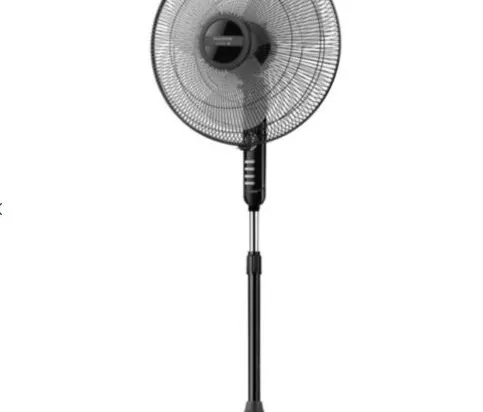 Ventilateur sur pied  noir Bergen 16C Taurus Alpatec