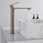 Mitigeur de lavabo haut avec manette standard | Collection Figaro | O'Design