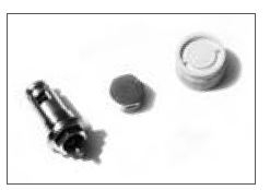 Insert de vanne M30x1.5 pour tête thermostatique à visser | Brugman