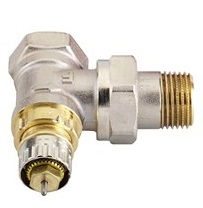 Robinet de radiateur | RA-IN DN15 équerre 1/2" | Danfoss