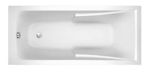 Baignoire rectangulaire en acrylique | Corvette | Jacob Delafon