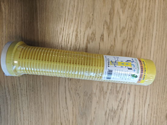 Cartouche jetable | Anti-tartre  et anti-rouille | Polar