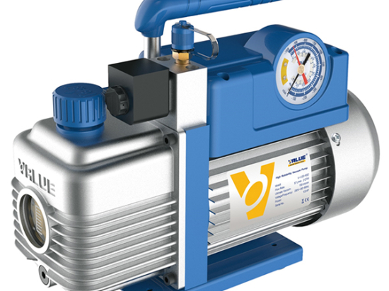 Pompe à vide double étage | 198L/min | VALUE | Teddington