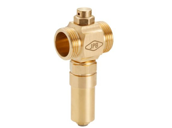 Vanne antigel 1" MF écrou tournant