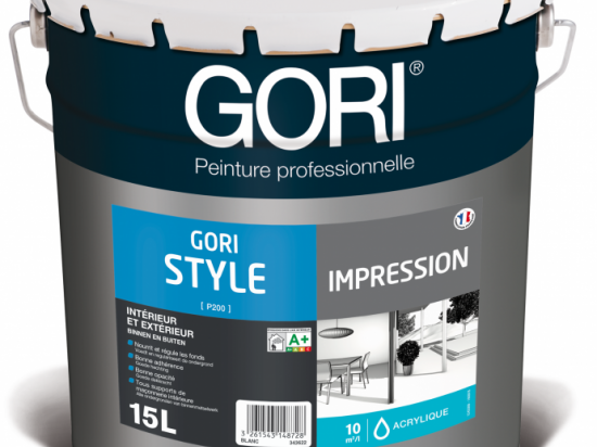 Peinture impression acrylique multi-supports | Goristyle | GORI