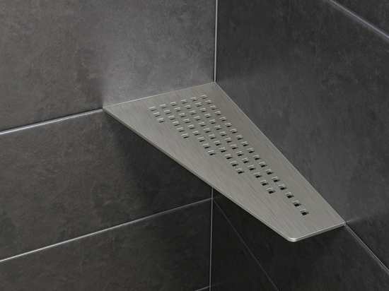 Tablette Square | SHELF-E-S3 154 x 295 mm | Schluter