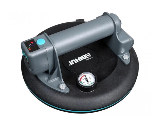 Ventouse à main électrique avec manomètre et batterie BIHUI by PAVILIFT