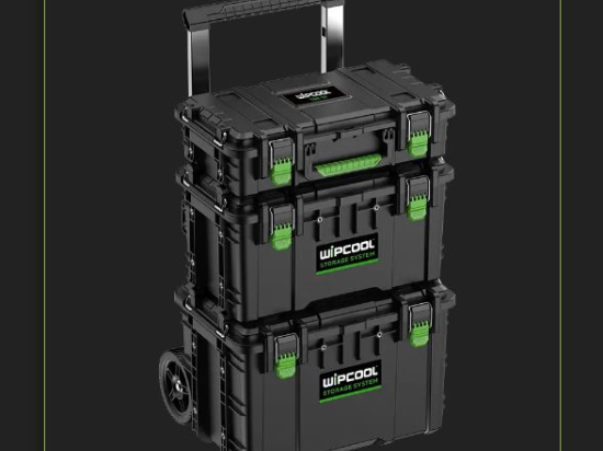 Caisse à outils à roulettes | Wipcool