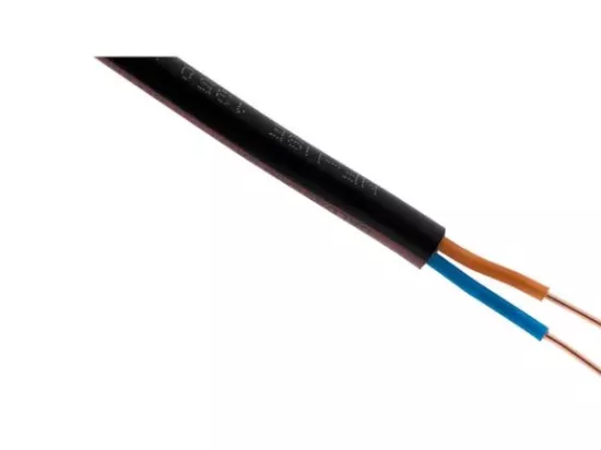 Câble électrique R2V 2 x 1.5 mm² à la coupe
