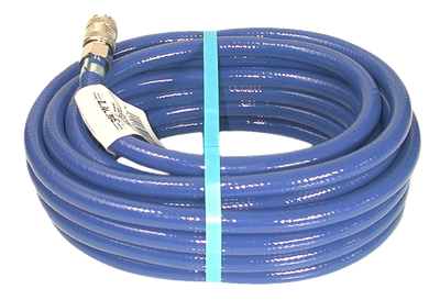 Tuyau  d'air comprimé | PVC armé | Universel avec raccords rapides | 8x14 mm | Lacme
