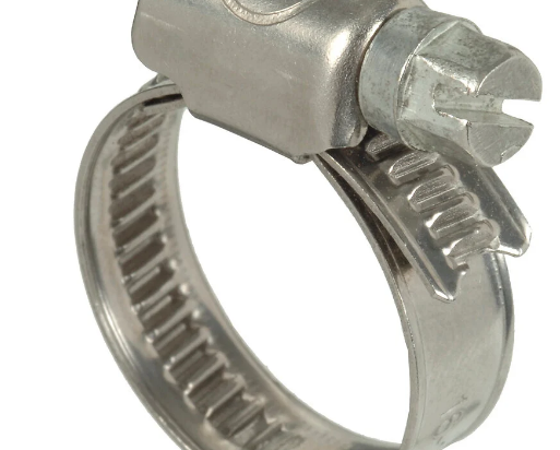 Collier de serrage galva | x2 | 13 mm | Techn'o