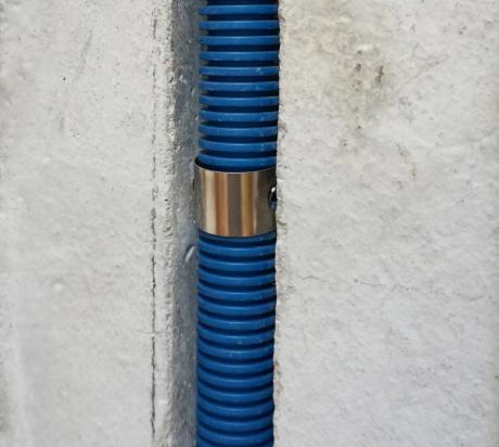 Attache pour le maintien des gaines dans les saignées | STOP-RING | Ing Fixations