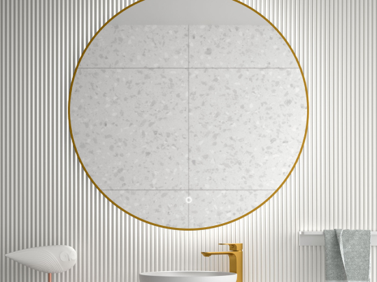 Miroir rond Led | Globe | SALGAR
