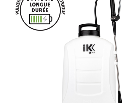 Pulvérisateur professionnel électrique | e 15 BS | GOIZPER