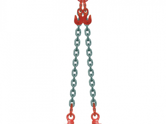 Elingue chaine grade 80 | 2 brins | LEVAC