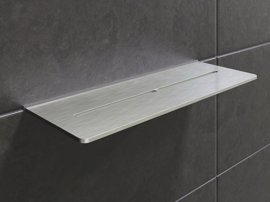 Tablette Pure | SHELF-W-S1 115 x 300 mm | Schluter