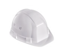 Casque de chantier | Océanic II | Blanc | Taliaplast