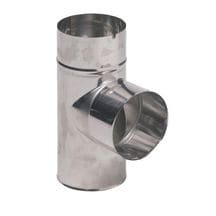 Té équerre pour raccordement tubage | 90° | Ten