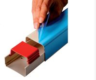 Goulotte pour climatisation | Gamme Artiplastic | Blanche