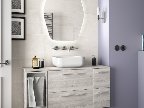 Miroir hexagonal Led | Organic | Salgar