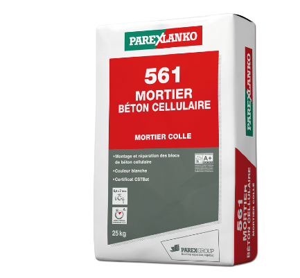 Mortier béton cellulaire | 561 | Parexlanko
