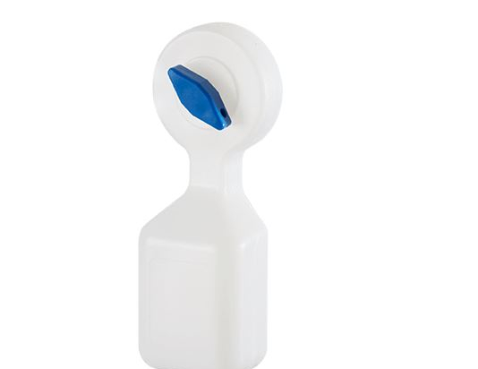 Réservoir PE avec vanne pour purge de radiateur | Jpb